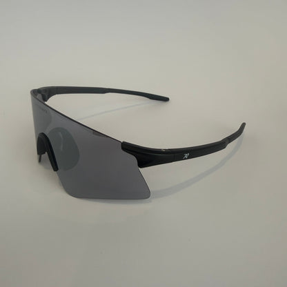 C2S Black Frame Performance Sunglasses - Side Profile
